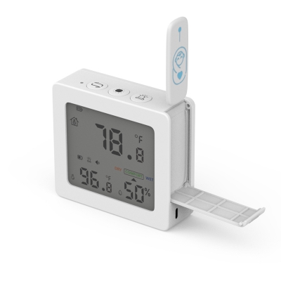 Wireless Thermo-Hygrometer